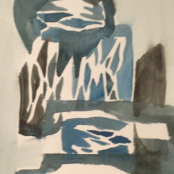 Artwork thumbnail, Abstract Negative by Patsy Smiles