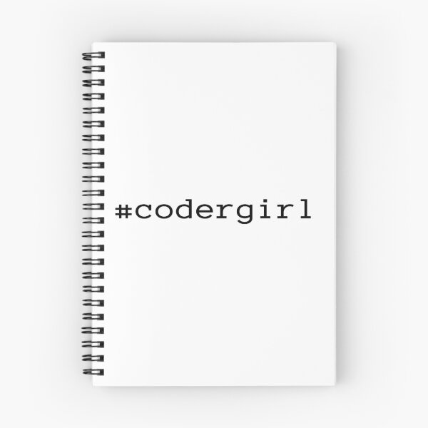 Item preview, Coder Girl designed and sold by KeepOnCoding.