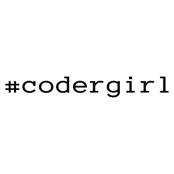 Artwork thumbnail, Coder Girl by KeepOnCoding
