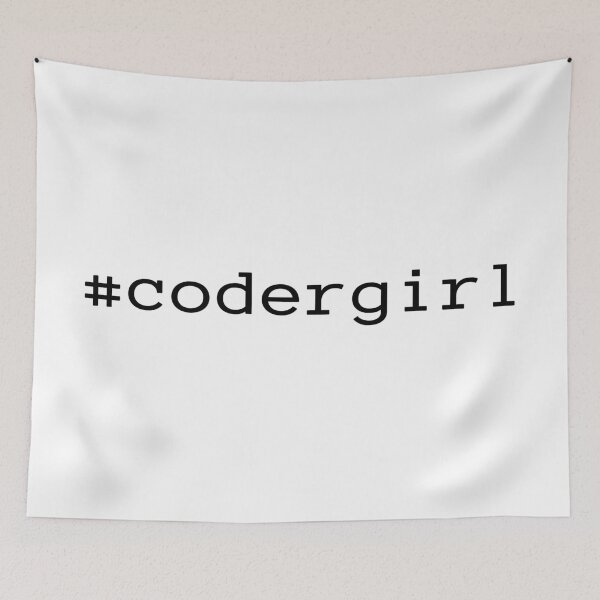 Item preview, Coder Girl designed and sold by KeepOnCoding.