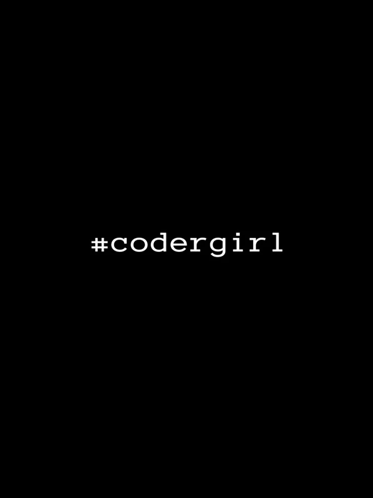 Thumbnail 4 of 4, iPhone Case, Coder Girl designed and sold by KeepOnCoding.