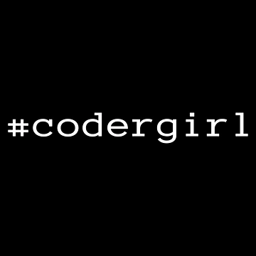 Artwork thumbnail, Coder Girl by KeepOnCoding