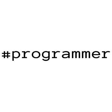 Artwork thumbnail, PROGRAMMER by KeepOnCoding