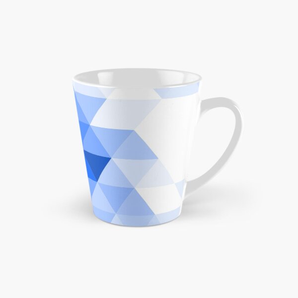 Item preview, Misty blue triangles designed and sold by HelgaScand.