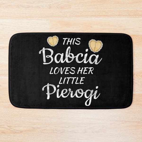 Item preview, Polish Babcia Grandma loves little Pierogi designed and sold by JohnDArtwork.