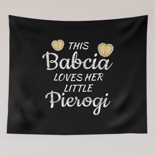 Item preview, Polish Babcia Grandma loves little Pierogi designed and sold by JohnDArtwork.