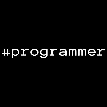 Artwork thumbnail, PROGRAMMER by KeepOnCoding