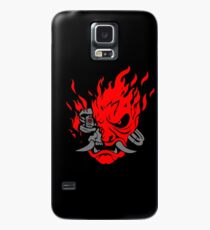 Cyberpunk 2077 - Samurai Dämon Hülle & Klebefolie für Samsung Galaxy