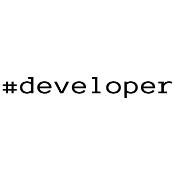 Artwork thumbnail, DEVELOPER by KeepOnCoding
