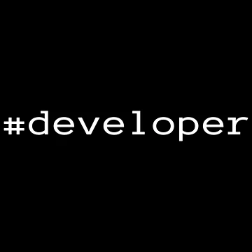 Artwork thumbnail, DEVELOPER by KeepOnCoding