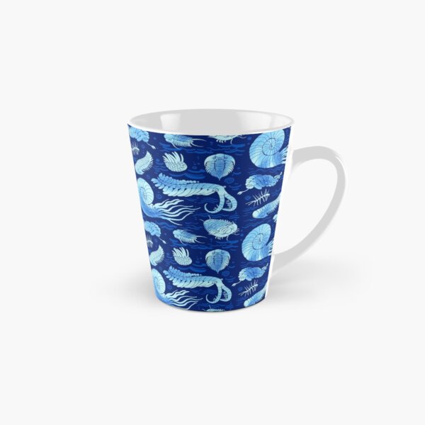 Item preview, Ancient sea animals: Trilobites, Anomalocaris, Wiwaxia and others on dark b/g designed and sold by Irina Ivanova.