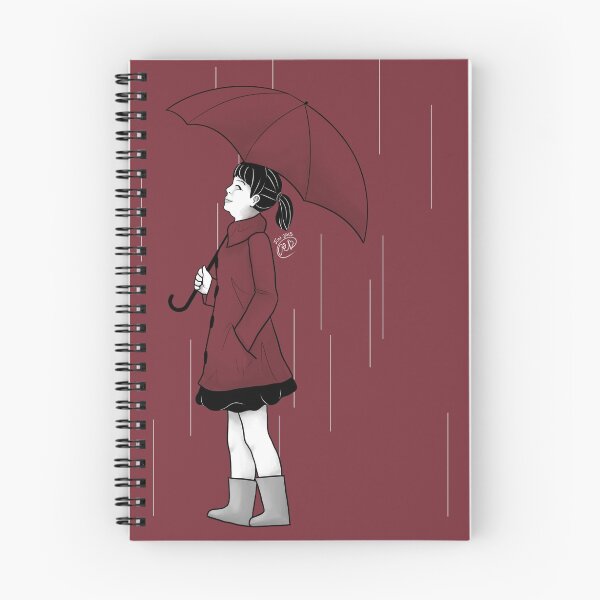 Item preview, Maroon Umbrella and Raincoat designed and sold by aeburn.