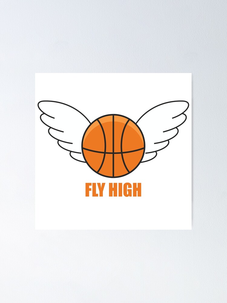 Poster Basket Ball Flies 