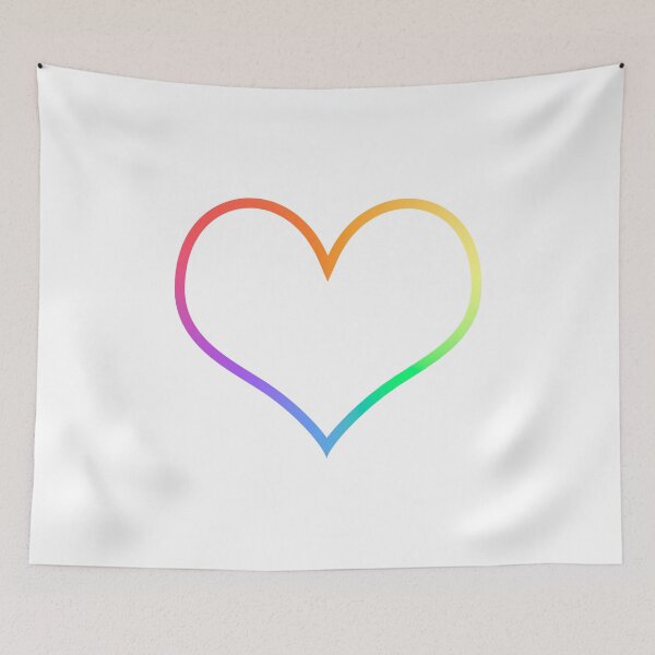 Item preview, Rainbow Heart designed and sold by RafaSverige.