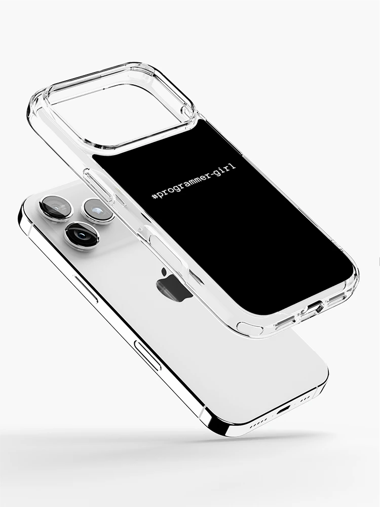 Thumbnail 2 of 5, iPhone Case, PROGRAMMER - GIRL designed and sold by KeepOnCoding.