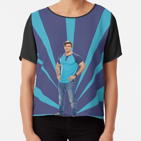 Ray Manchester - Heroic Graphic T-Shirt for Sale by Linneke