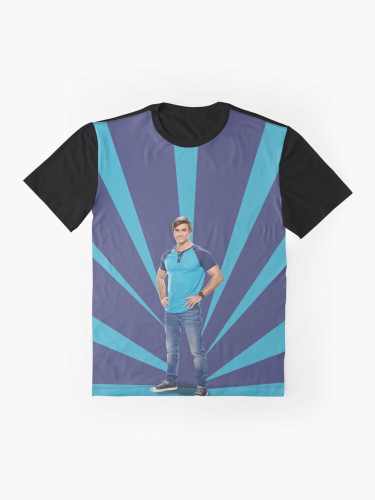 Ray Manchester - Heroic Graphic T-Shirt for Sale by Linneke