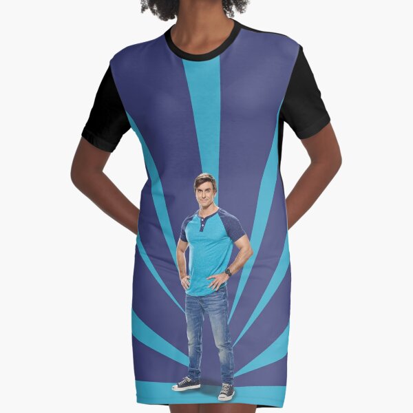 Ray Manchester POP Graphic T-Shirt Dress for Sale by Linneke