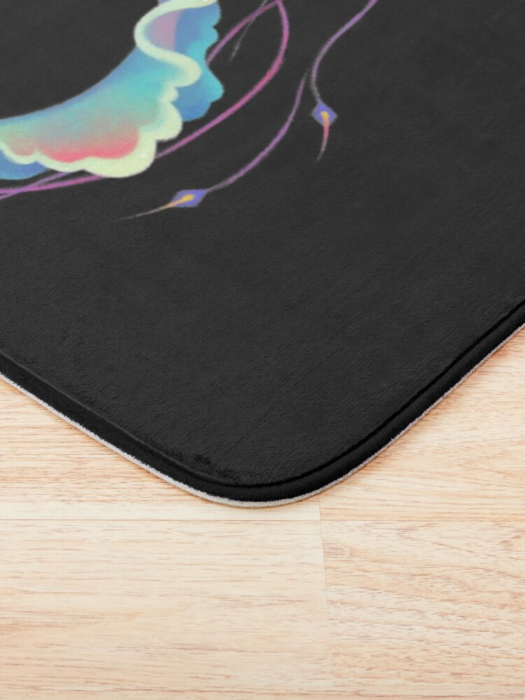 Alternate view of Jelly fish 3 Bath Mat