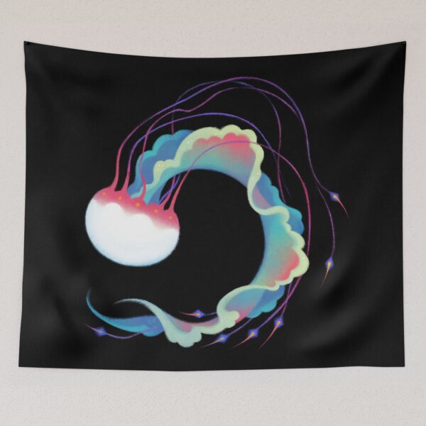 Item preview, Jelly fish 3 designed and sold by pikaole.