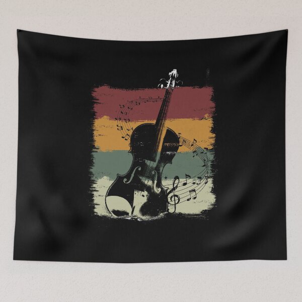 Item preview, Violin retro designed and sold by PrHa.
