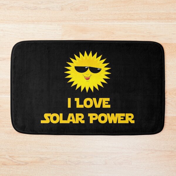 Item preview, I Love Solar Power- Installer T-Shirt Duvet designed and sold by deanworld.
