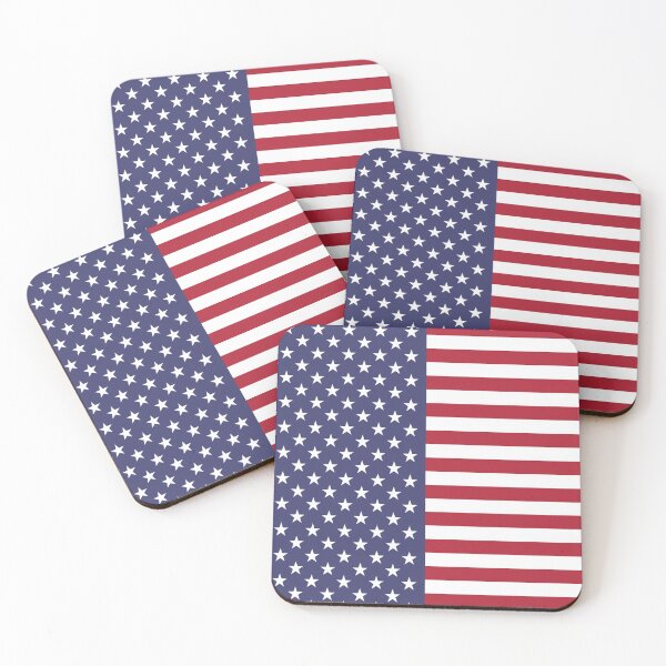 Item preview, Leggings con bandera de EE. UU. - Polainas con medias estadounidenses designed and sold by deanworld.