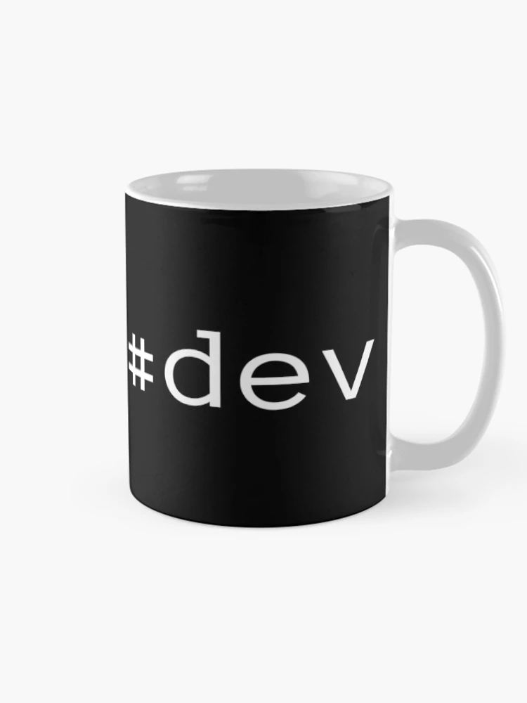 Thumbnail 3 of 6, Coffee Mug, DEV designed and sold by KeepOnCoding.