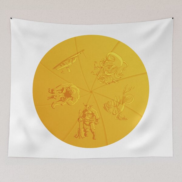 Item preview, Percy's Shield designed and sold by Omega Art.