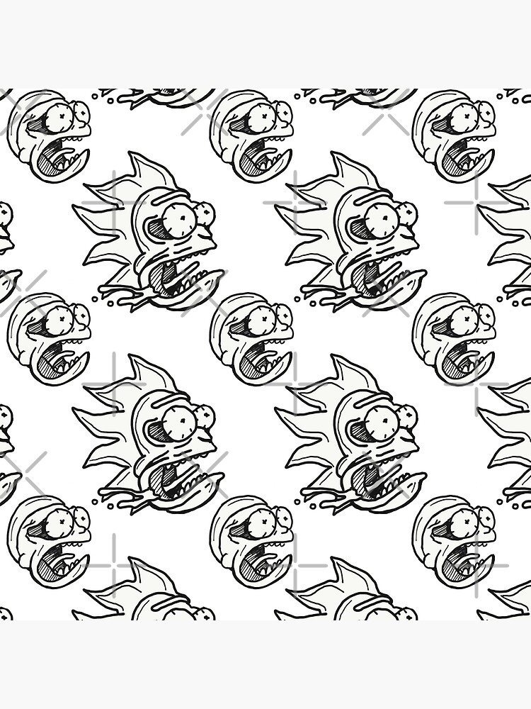 Rick and Morty™ Space / Time Travel Warping by sketchNkustom