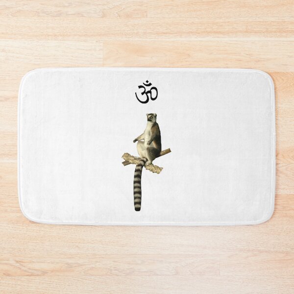 Item preview, Lemur in yoga pose designed and sold by quentinjlang.