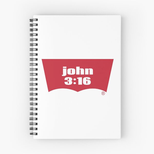 Item preview, John 3:16 Quote The Bible Gospel of John of the New Testament designed and sold by ProjectX23.