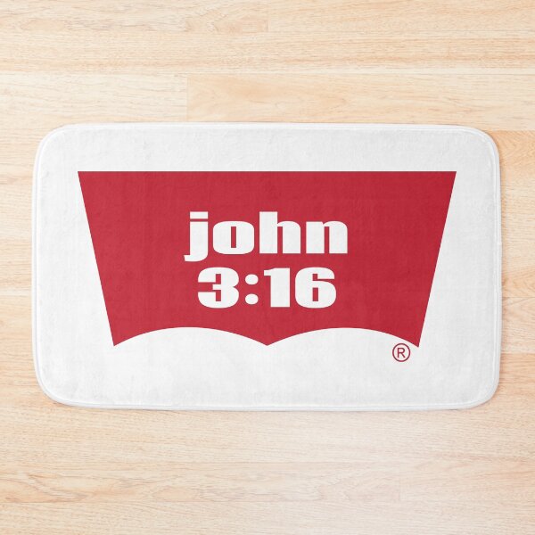 Item preview, John 3:16 Quote The Bible Gospel of John of the New Testament designed and sold by ProjectX23.