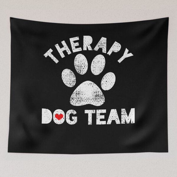 Item preview, Dog Therapist designed and sold by 4tomic.