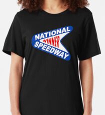 National Speedway Winner Shirt Slim Fit T-Shirt