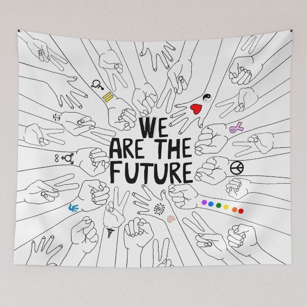Item preview, We Are The Future Tattoos Part 3 designed and sold by NOTSNIW ART.