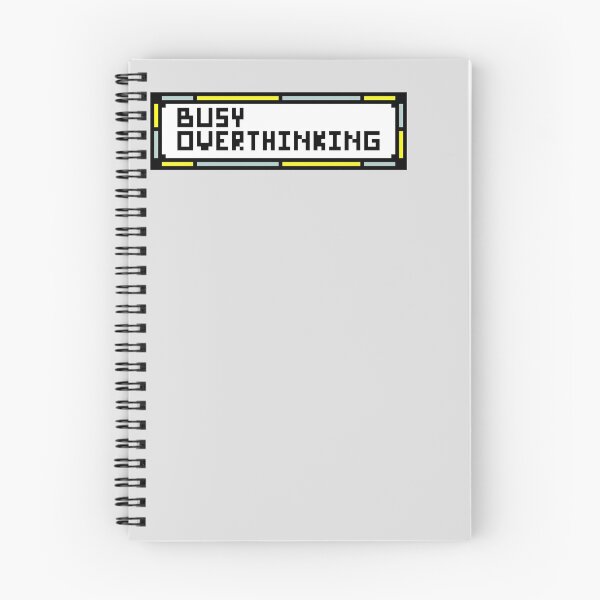Item preview, Busy Overthinking Text Box designed and sold by NotCD.