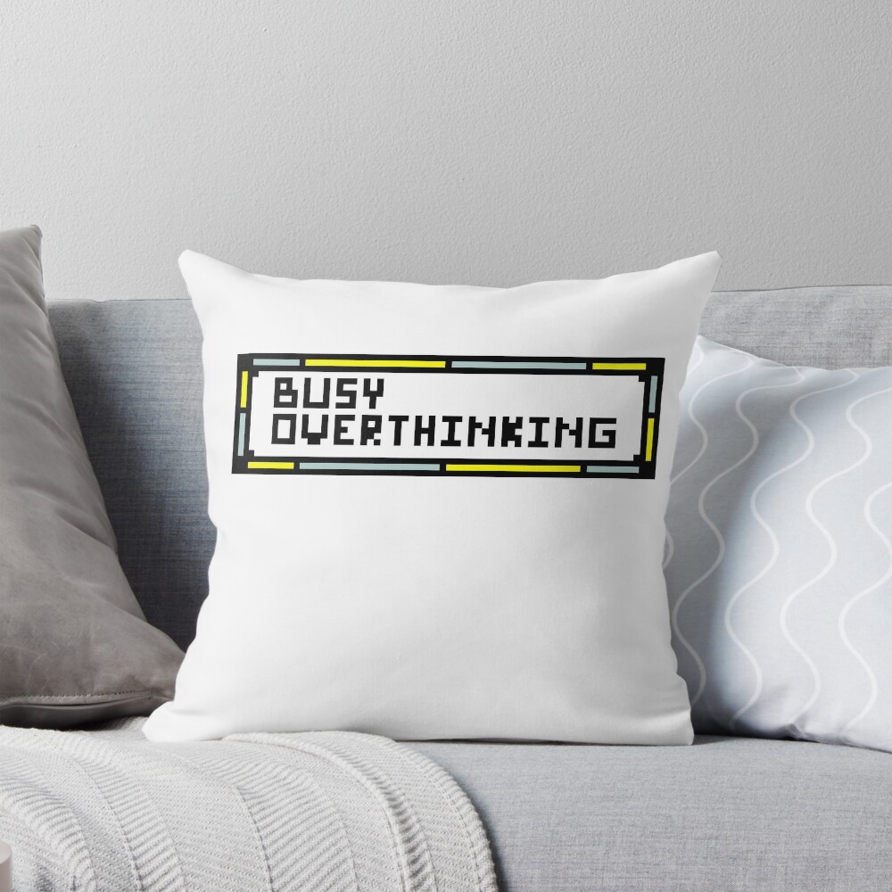 Item preview, Throw Pillow designed and sold by NotCD.