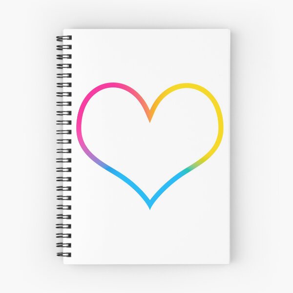 Item preview, Pansexual Heart designed and sold by RafaSverige.