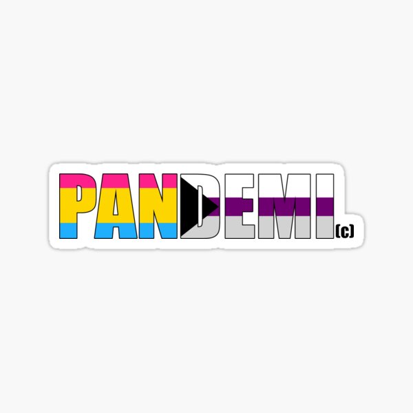 Pandemi(c) Sticker