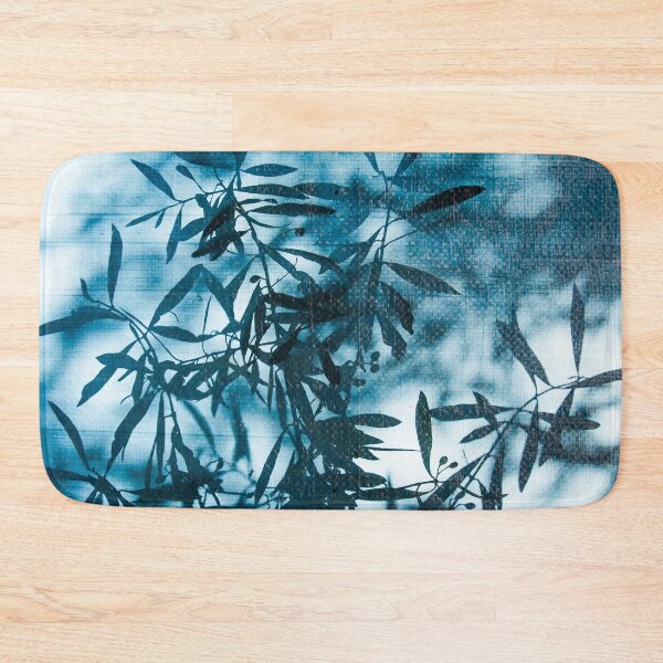 Item preview, Olive tree leaves silhouette summer blue tropic photo designed and sold by PLdesign.