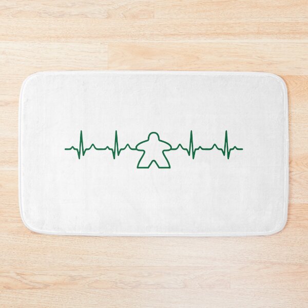 Item preview, Meeple Heart Beat Design designed and sold by SilentEcho.