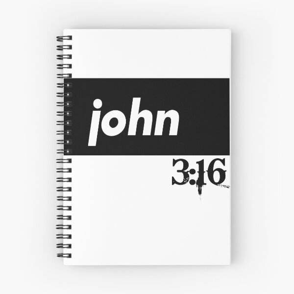 Item preview, John 3:16 Quote The Bible Gospel of John of the New Testament designed and sold by ProjectX23.