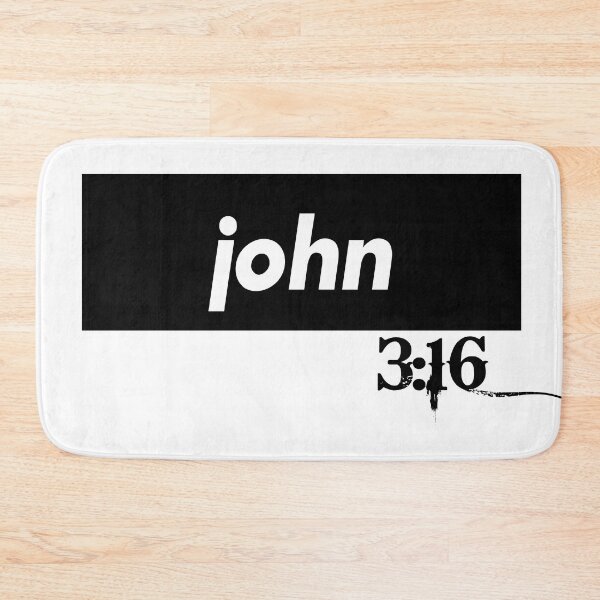 Item preview, John 3:16 Quote The Bible Gospel of John of the New Testament designed and sold by ProjectX23.