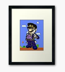 Jotario Framed Print