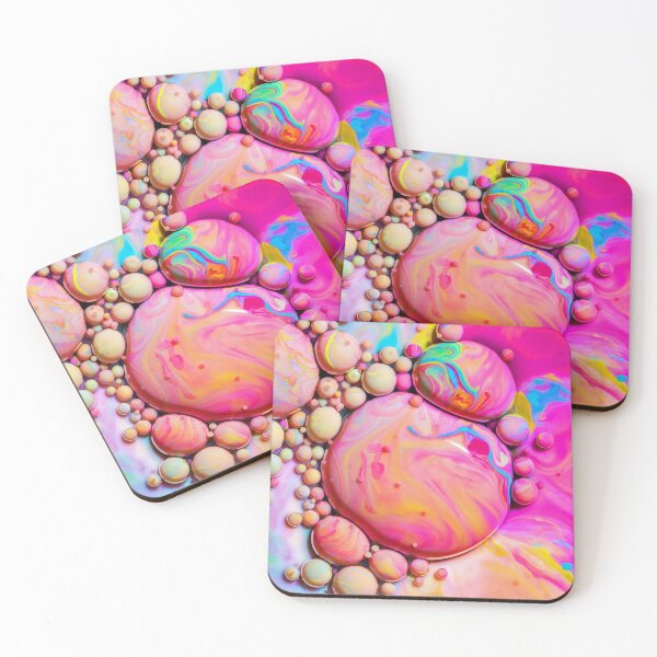 Item preview, Color starts invading the bubbles designed and sold by Mauricio Acosta.