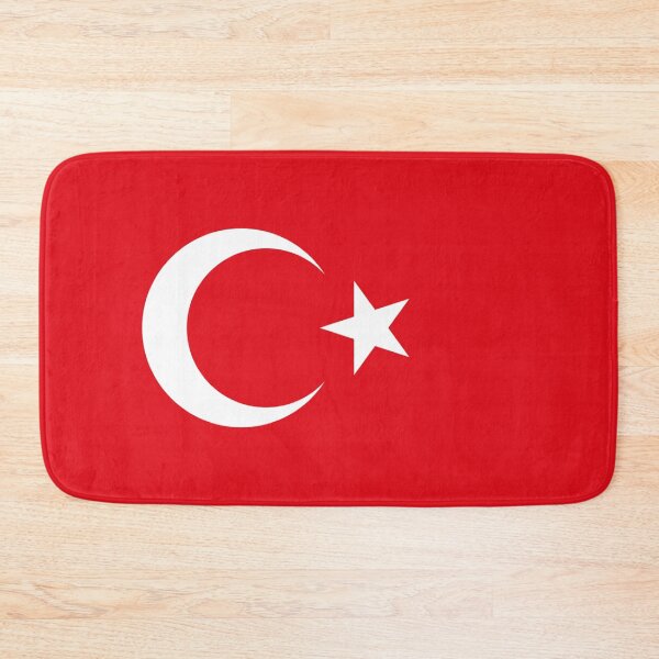 Item preview, Turkish Wold Cup Football Flag - Turkey Istanbul T-Shirt Sticker designed and sold by deanworld.