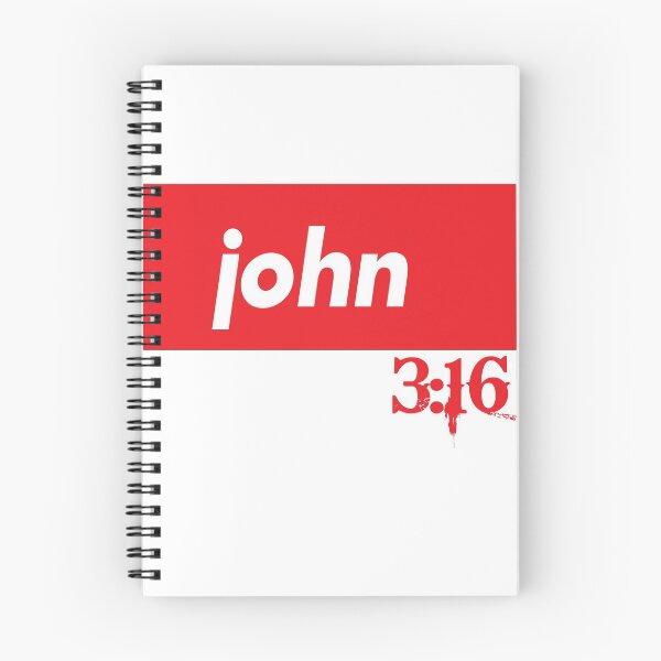 Item preview, John 3:16 Quote The Bible Gospel of John of the New Testament designed and sold by ProjectX23.