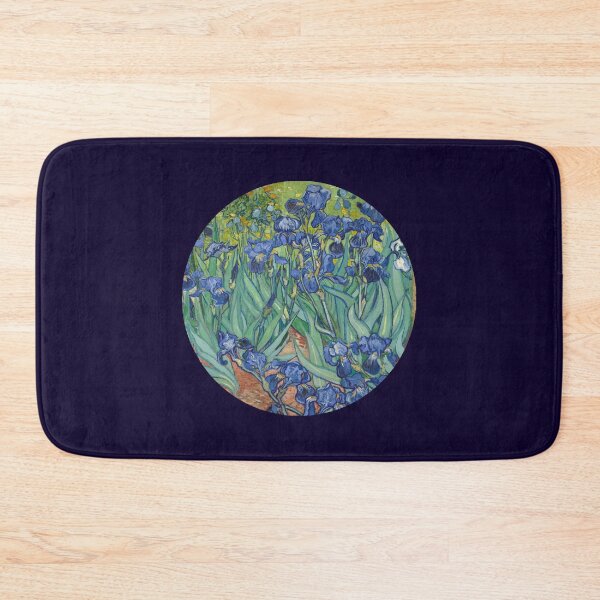 Item preview, Vincent Van Gogh Iris Flowers designed and sold by Kawaii-doll.