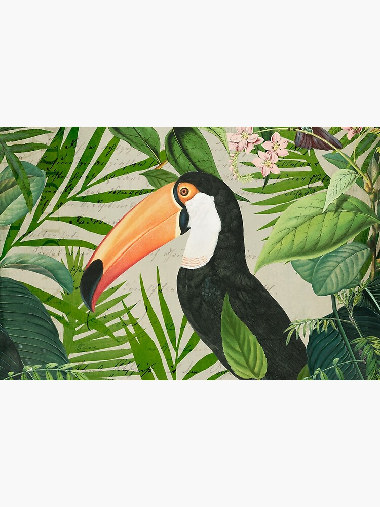 Toucan And Hummingbirds by artsandsoul